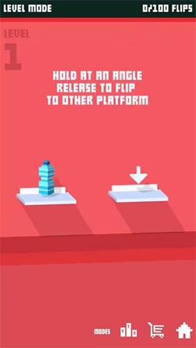 Flippy Bottle Extreme! Android Game Image 1