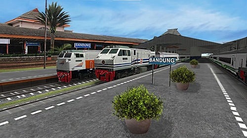 Indonesian Train Simulator Android Game Image 1