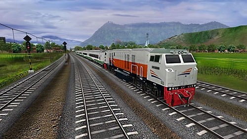 Indonesian Train Simulator Android Game Image 2