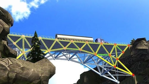 Bridge Construction Simulator Android Game Image 1