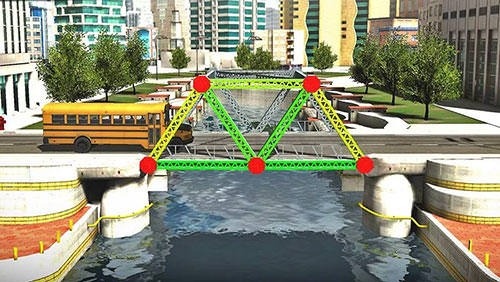 Bridge Construction Simulator Android Game Image 2