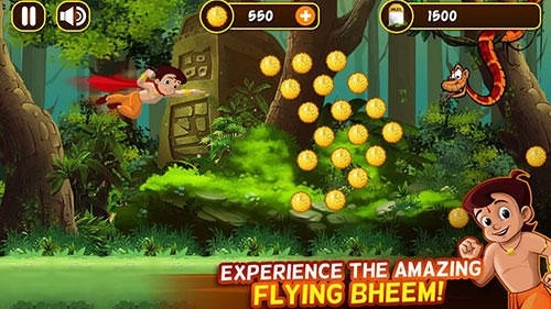 Chhota Bheem: Jungle Run Android Game Image 2