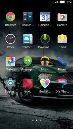 Death Race CLauncher Android Theme Image 2
