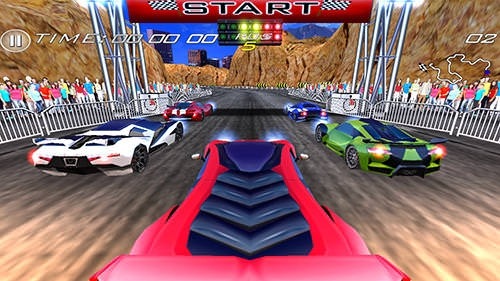 Car Speed Racing 3 Android Game Image 1