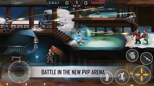 Dead Arena: Strike Sniper Android Game Image 2