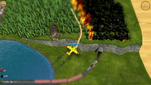 Fire Flying Android Game Image 1