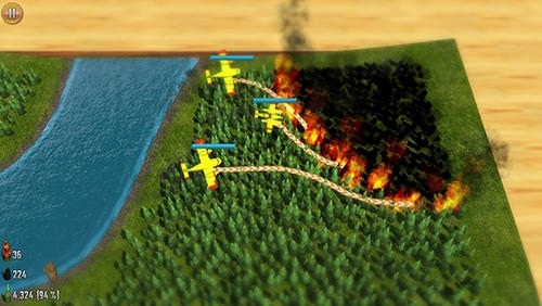 Fire Flying Android Game Image 2