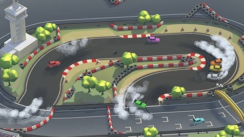 Hotlap Heroes Android Game Image 1