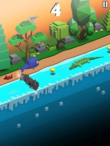 Rolling Rapids Android Game Image 2