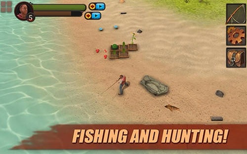 Survival At Lost Island 3D Android Game Image 1