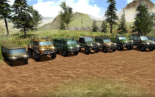 UAZ 4x4 Offroad Rally Android Game Image 1