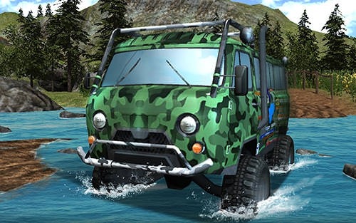 UAZ 4x4 Offroad Rally Android Game Image 2