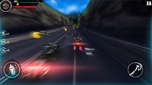 Death Moto 4 Android Game Image 1