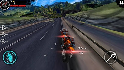 Death Moto 4 Android Game Image 2