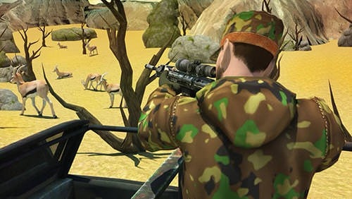 Hunter: African Safari Android Game Image 1