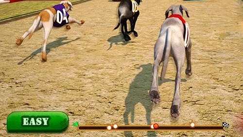 Dog Race And Stunts 2016 Android Game Image 1