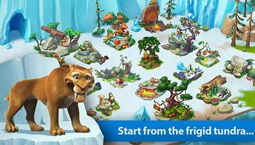 Ice Age World Android Game Image 2