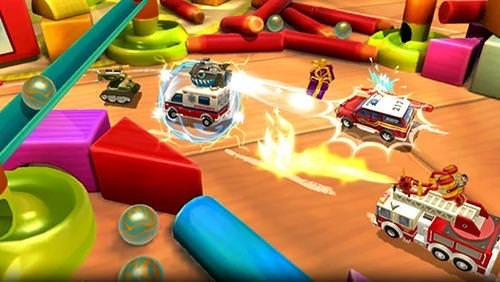 Micro Machines Android Game Image 1
