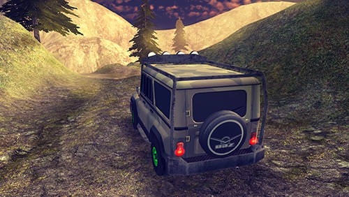 Russian Extrem Offroad HD Android Game Image 1