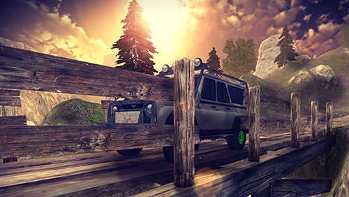 Russian Extrem Offroad HD Android Game Image 2