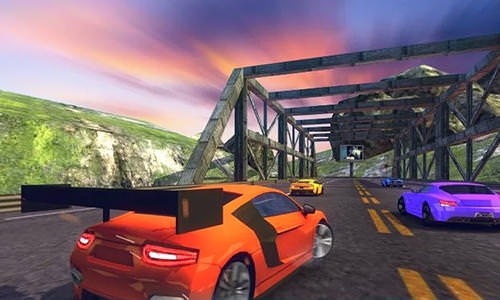 Speed Auto Racing Android Game Image 1