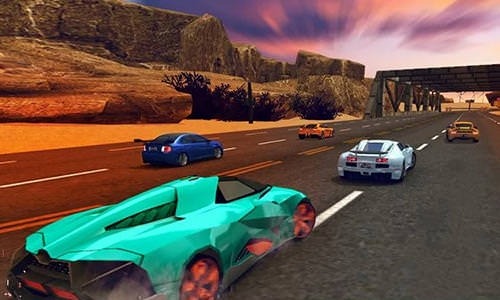 Speed Auto Racing Android Game Image 2
