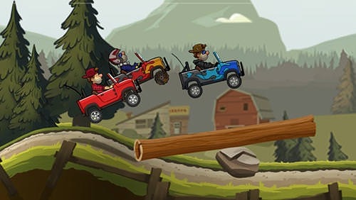 Hill Climb Racing 2 Android Game Image 1