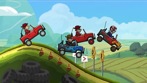 Hill Climb Racing 2 Android Game Image 2