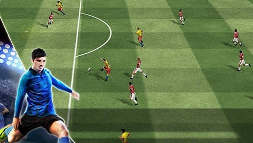 Real Football Android Game Image 1