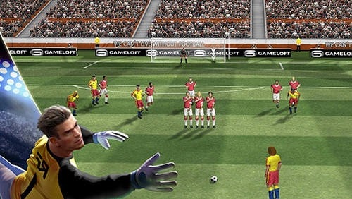 Real Football Android Game Image 2