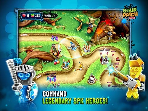 Sour Patch Kids: Candy Defense Android Game Image 1