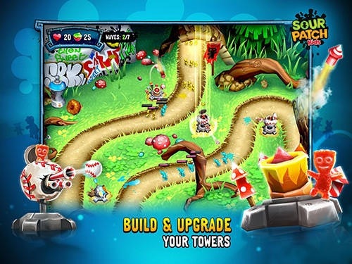 Sour Patch Kids: Candy Defense Android Game Image 2
