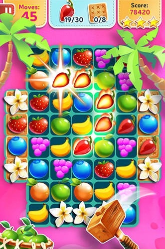 Tropical Twist Android Game Image 1