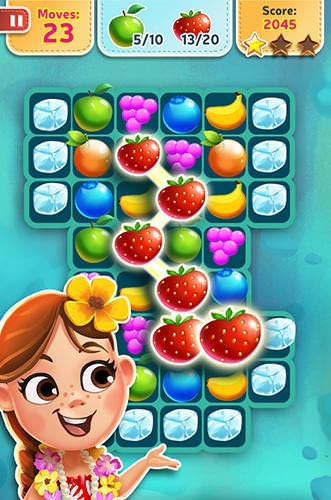 Tropical Twist Android Game Image 2