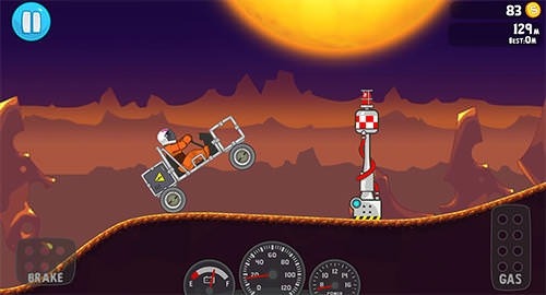 Rovercraft: Race Your Space Car Android Game Image 1