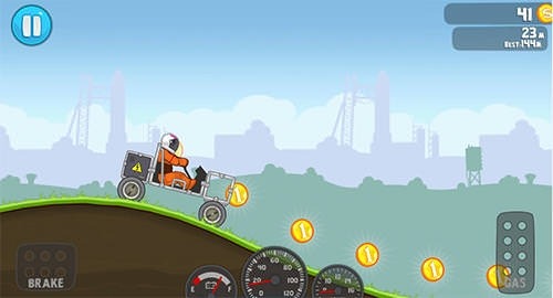 Rovercraft: Race Your Space Car Android Game Image 2