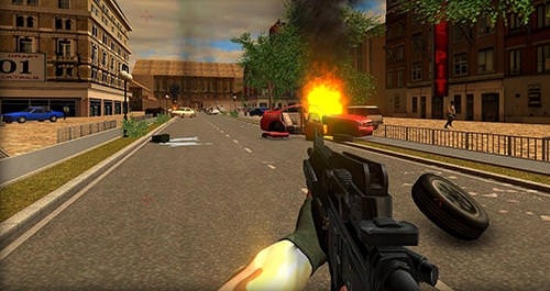 Counter Assault Forces Android Game Image 1
