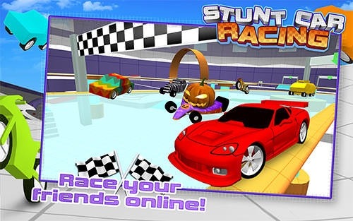 Stunt Car Racing: Multiplayer Android Game Image 1