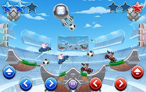Drive Ahead! Sports Android Game Image 1