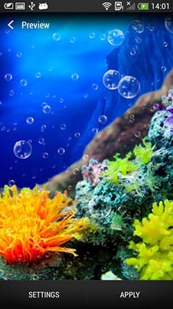 Coral Reef Android Wallpaper Image 2