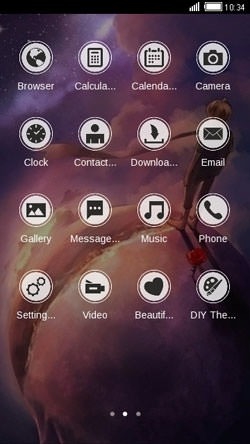 Horizon CLauncher Android Theme Image 2
