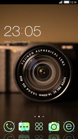 DSLR CLauncher Android Theme Image 1