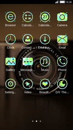 DSLR CLauncher Android Theme Image 2