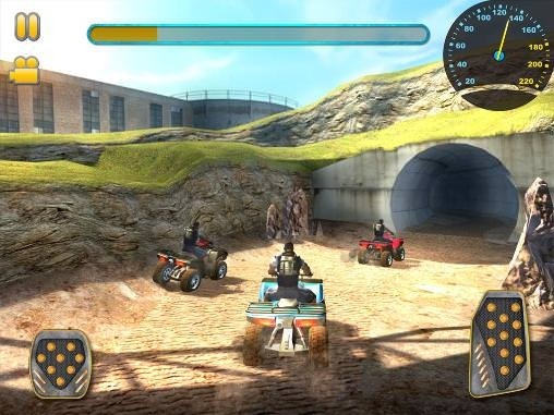 ATV Quad Bike Racing Mania Android Game Image 1