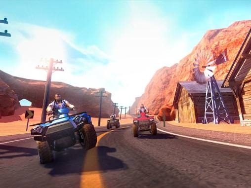 ATV Quad Bike Racing Mania Android Game Image 2