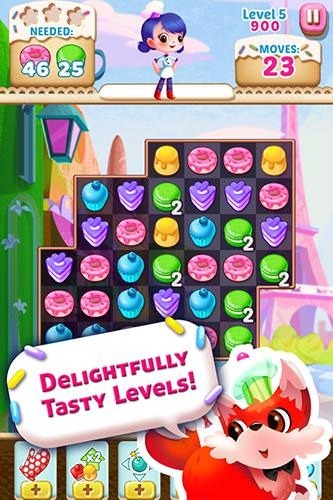 Cupcake Mania: Canada Android Game Image 1