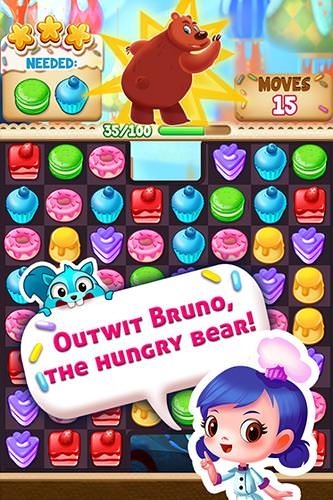 Cupcake Mania: Canada Android Game Image 2