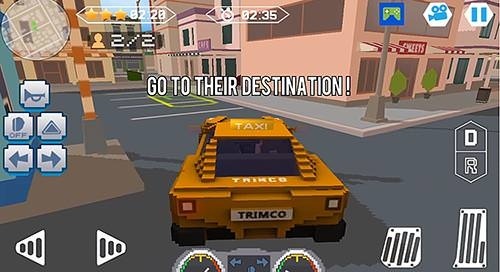 Fast City Taxi Race Legend Android Game Image 1