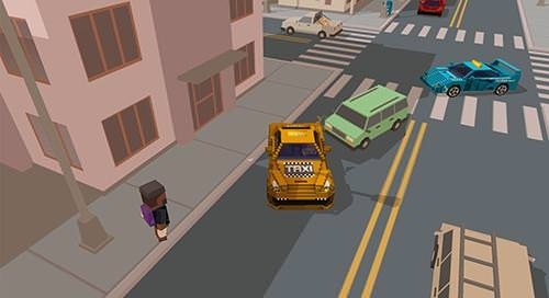 Fast City Taxi Race Legend Android Game Image 2