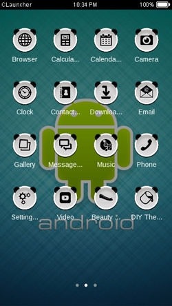 Android Life CLauncher Android Theme Image 2
